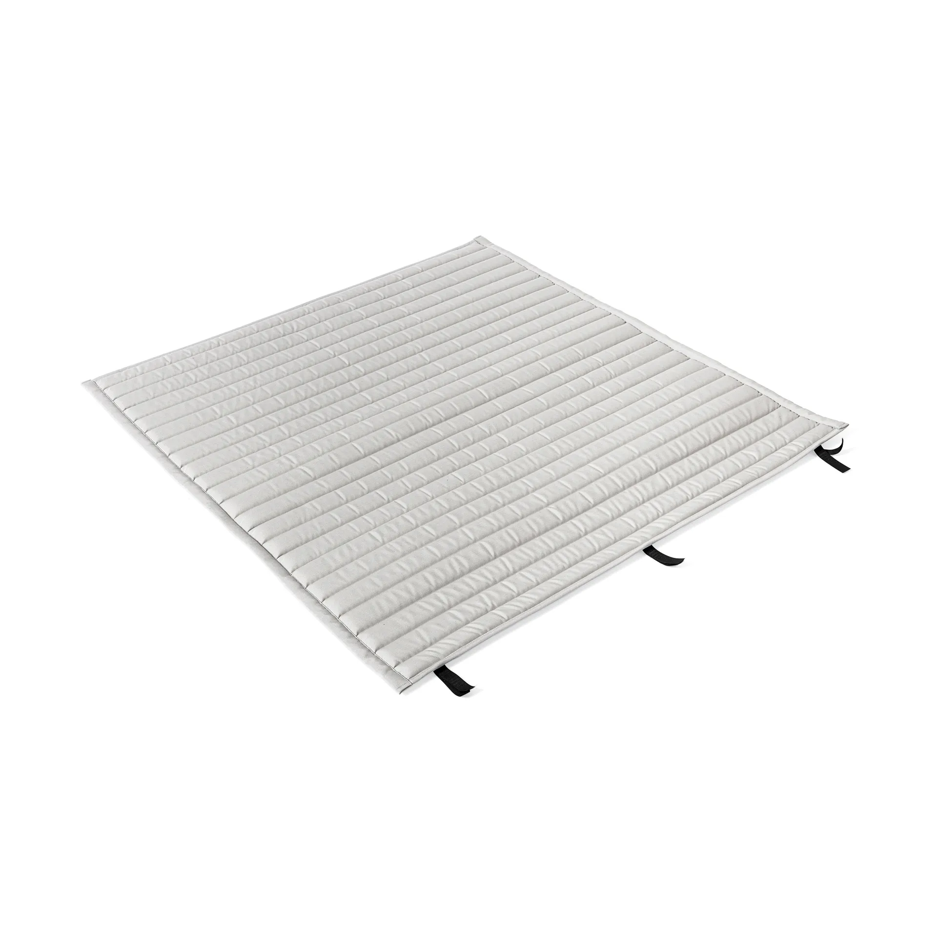 Palissade Quilted cushion, Sky grey, for Dining bench HAY