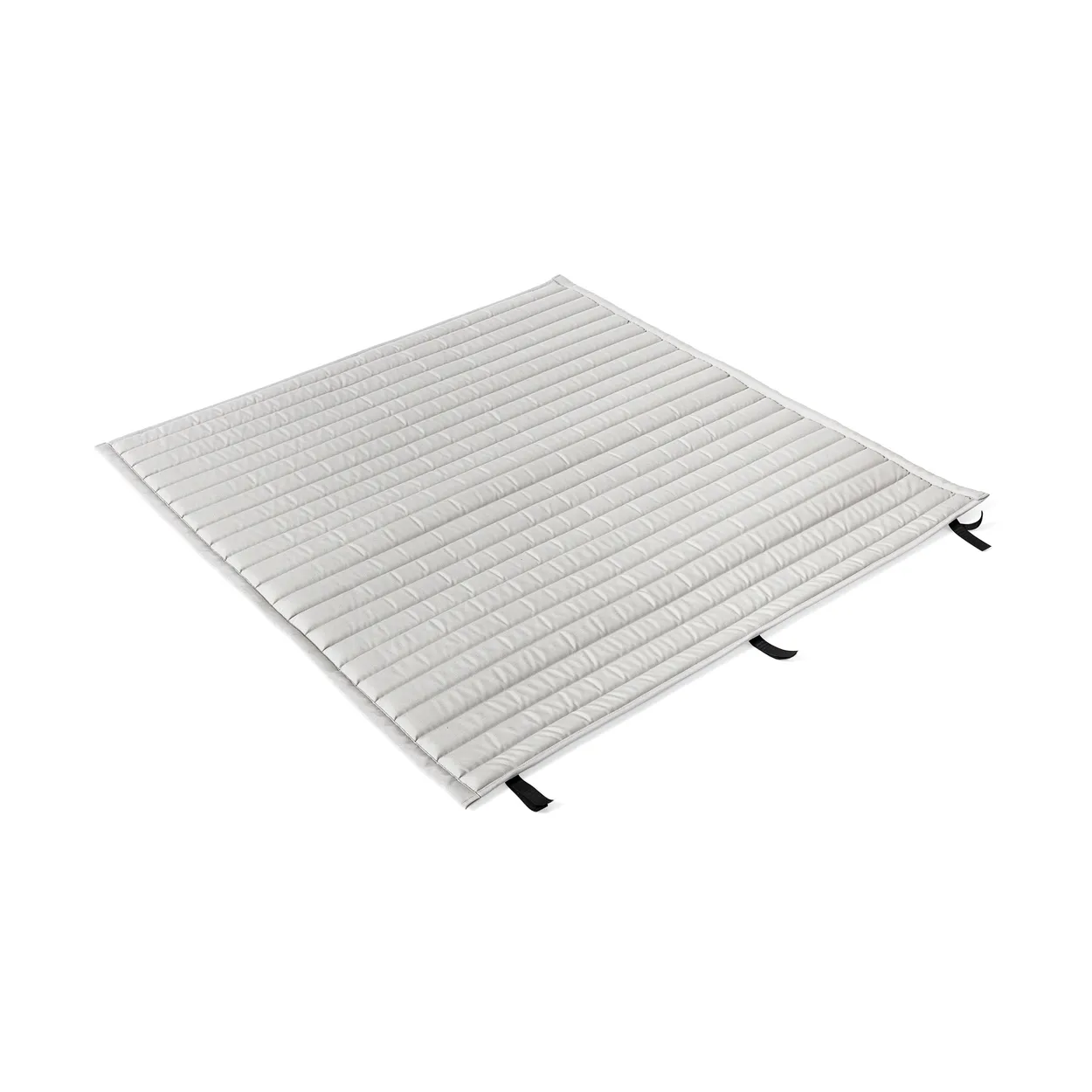 HAY Palissade Quilted cushion Sky grey, for Dining bench