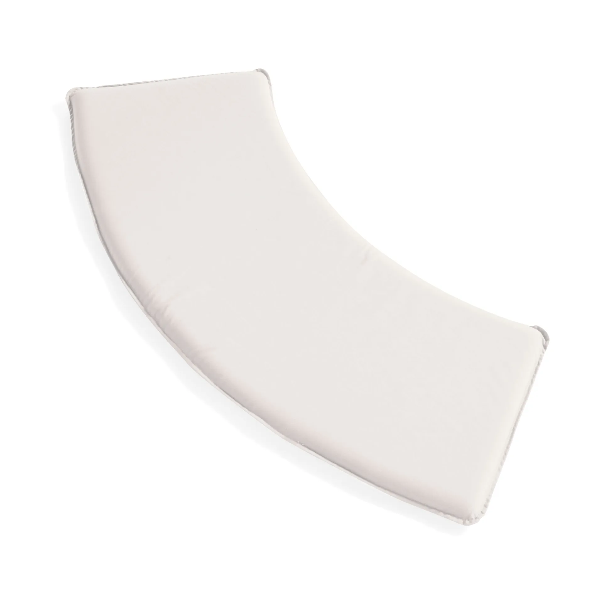 Palissade seat cushion park bench, Cream white HAY