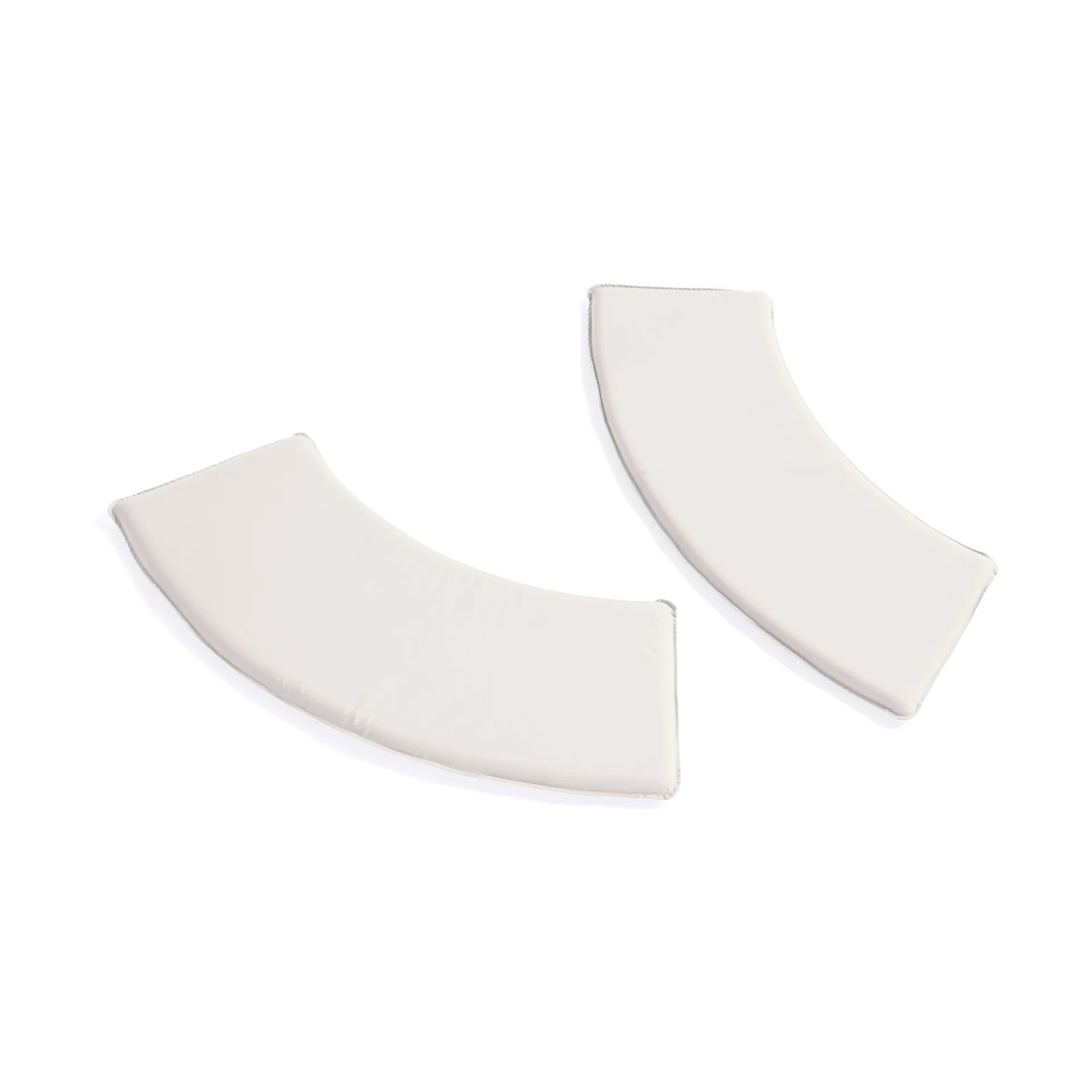 Palissade seat cushion park bench in-in 2 parts, Cream white HAY