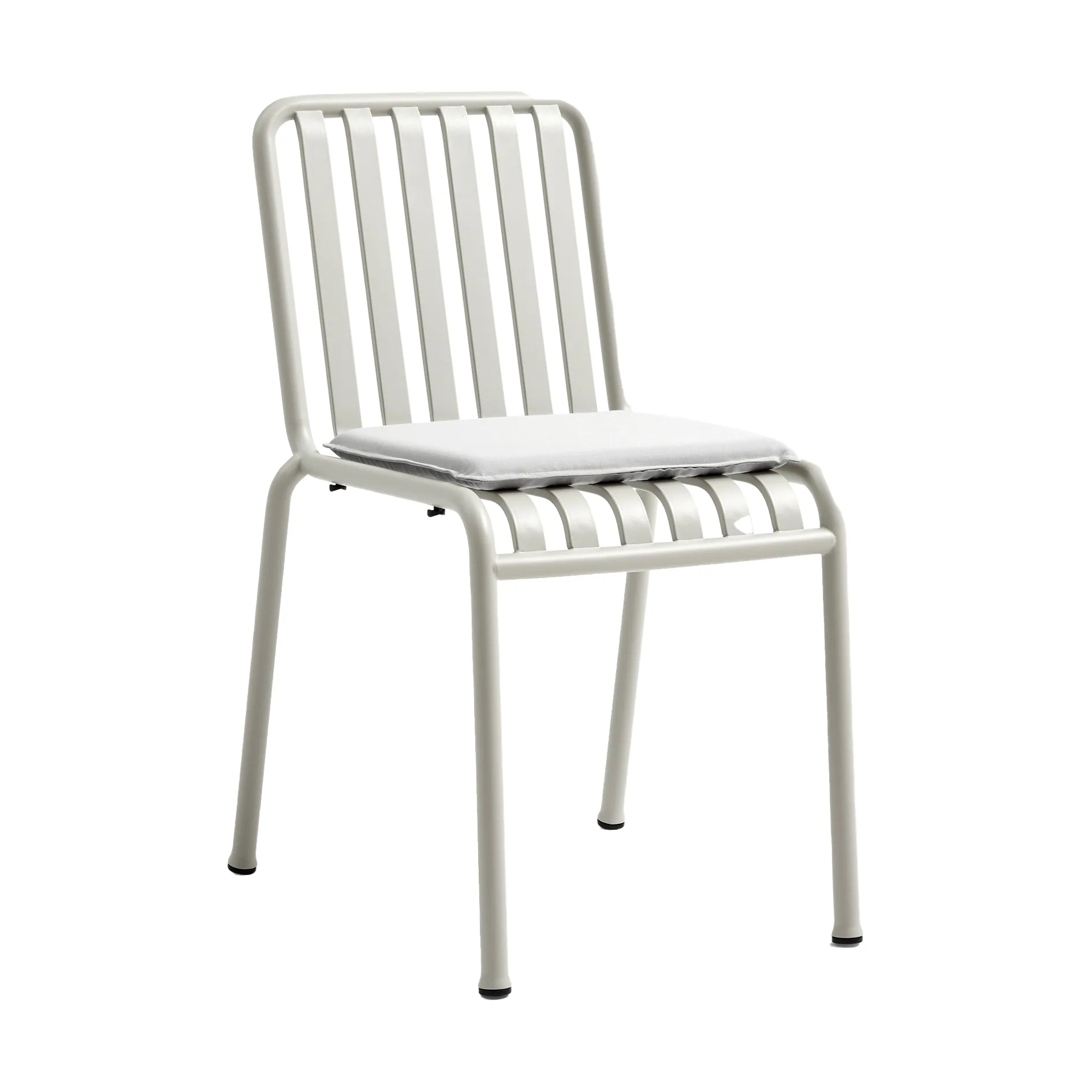 Palissade seat pad for chair and armchair, Sky grey HAY