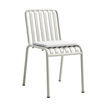 Palissade seat pad for chair and armchair - Sky grey - HAY