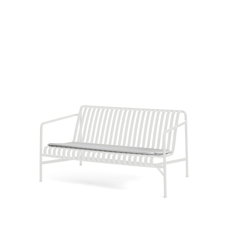 Palissade seat pad - Sky grey, for lounge sofa - HAY