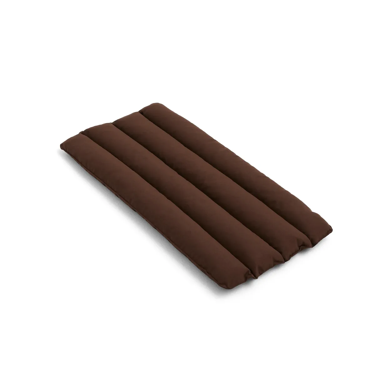 HAY Palissade Soft Quilted chair and armchair cushion iron red