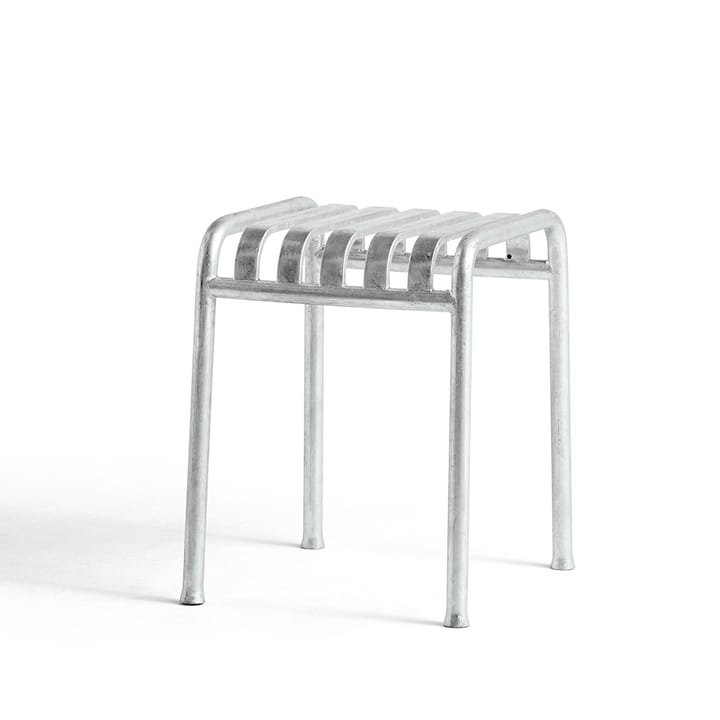 Palissade stool - Hot galvanized - HAY