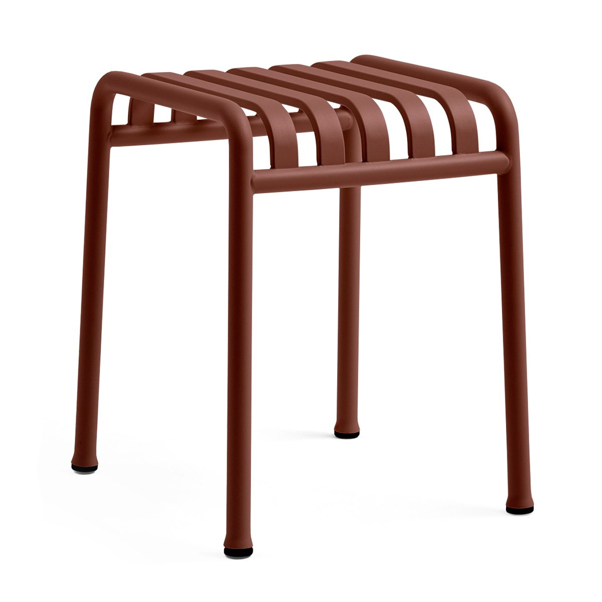 HAY Palissade stool Iron red | Scandinavian Design | Red
