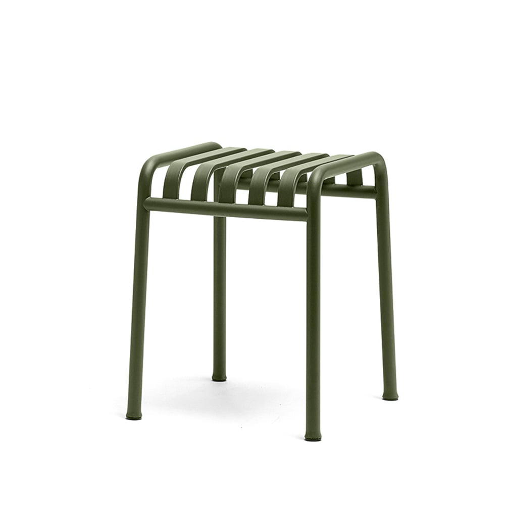 HAY Palissade stool Olive