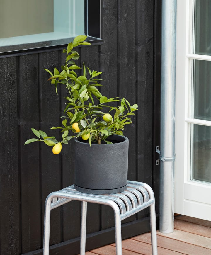 Palissade stool - Sky grey - HAY