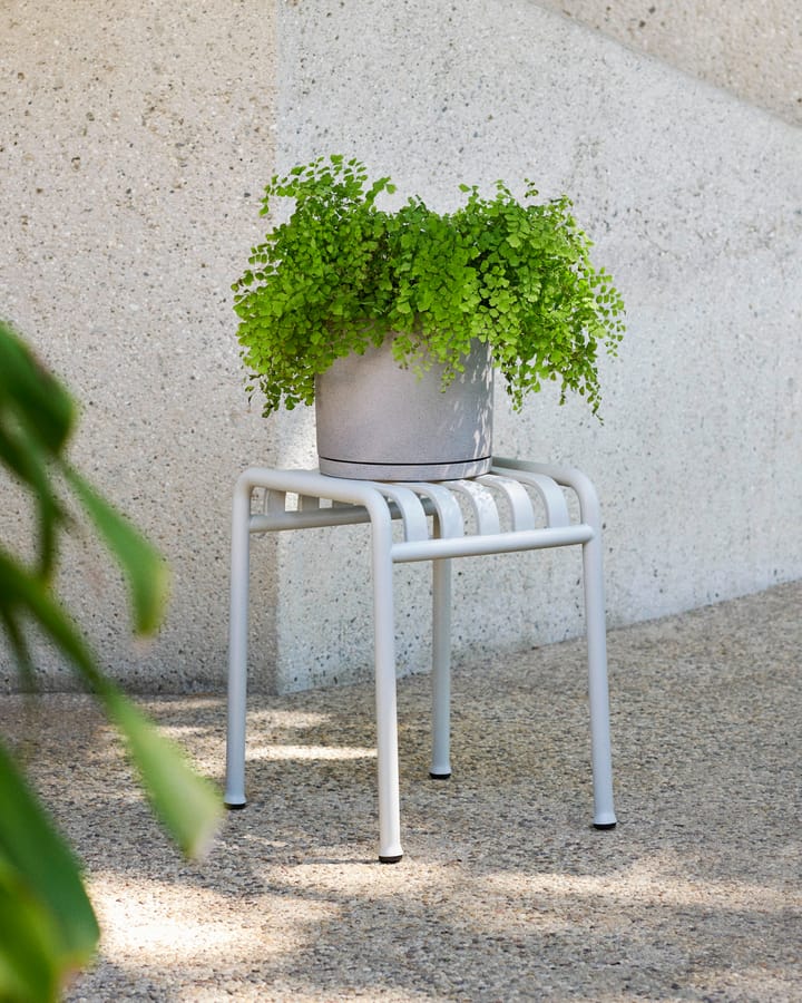 Palissade stool - Sky grey - HAY