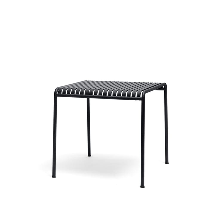 Palissade table 82.5x90 cm - Anthracite - HAY