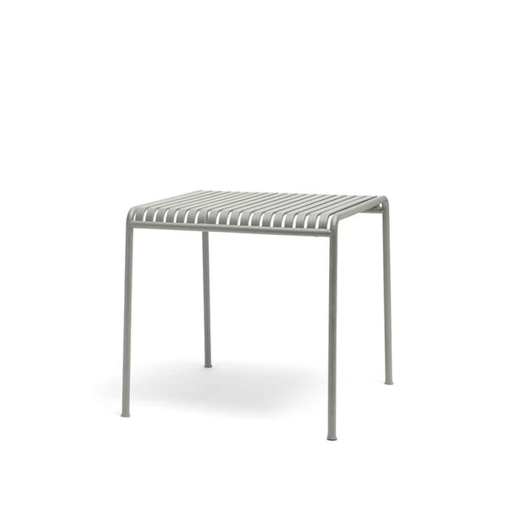 Palissade table 82.5x90 cm - Sky grey - HAY