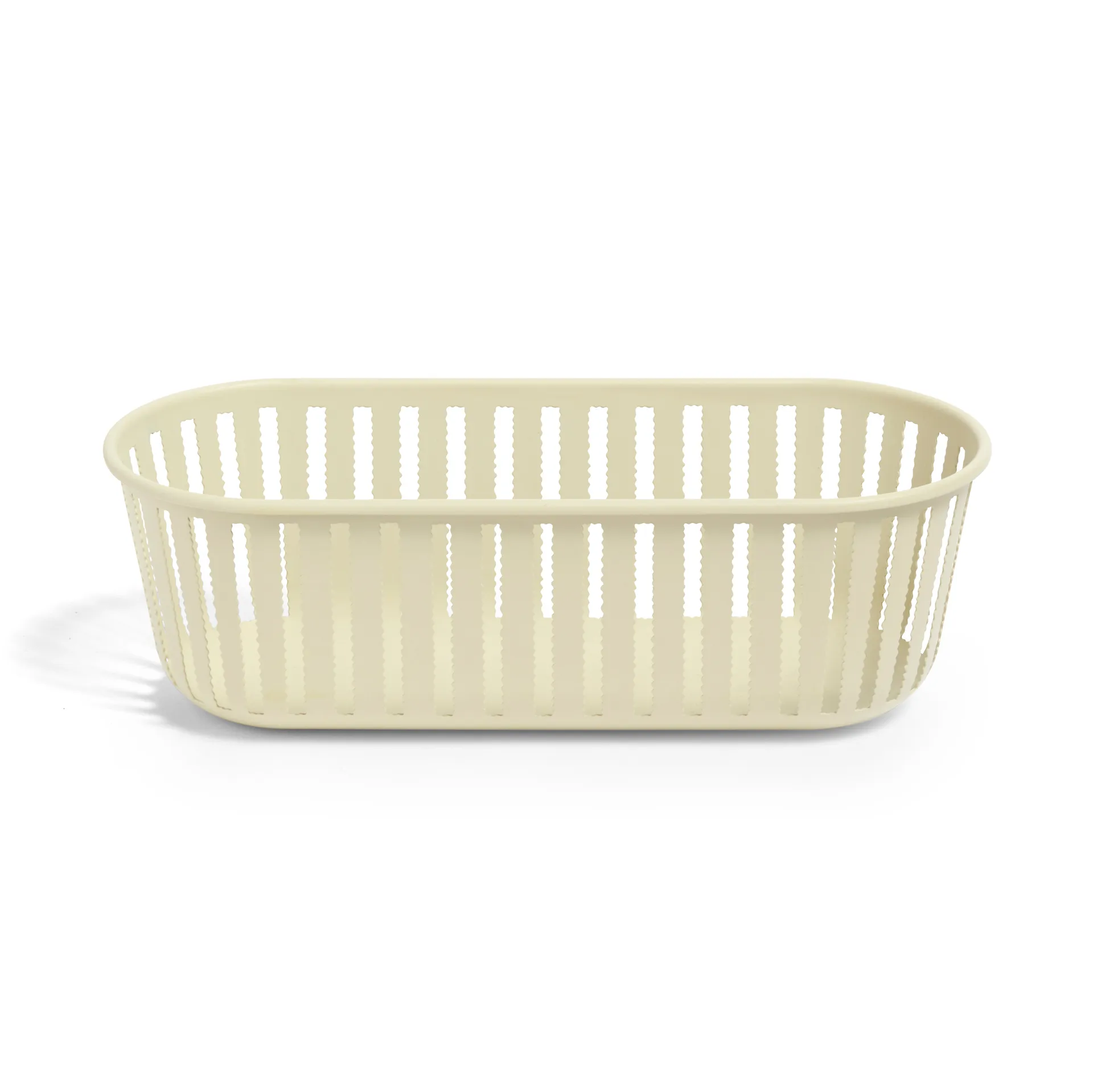 Panier basket long, sand HAY