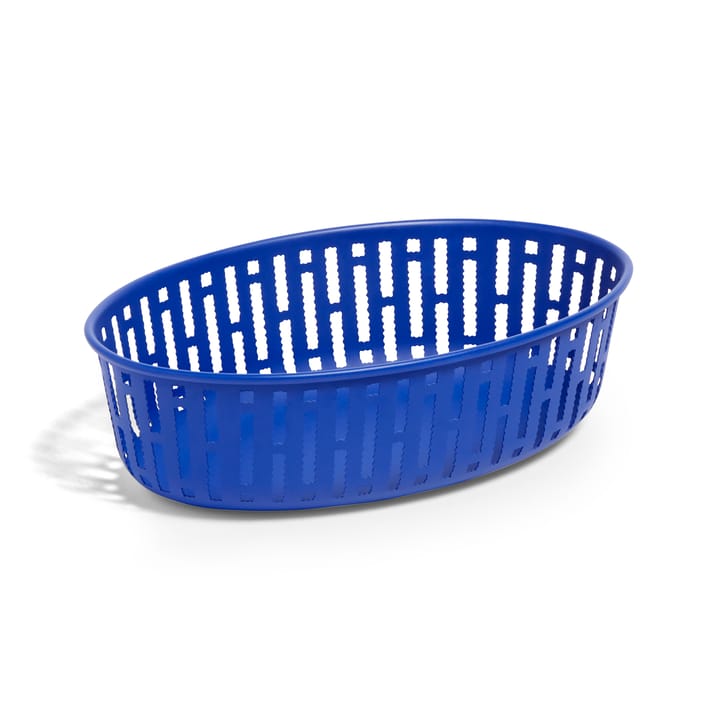 Panier basket oval - blue - HAY