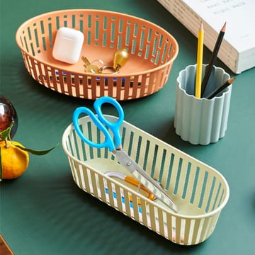 Panier basket oval - rust - HAY