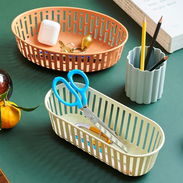 Panier basket oval, rust HAY