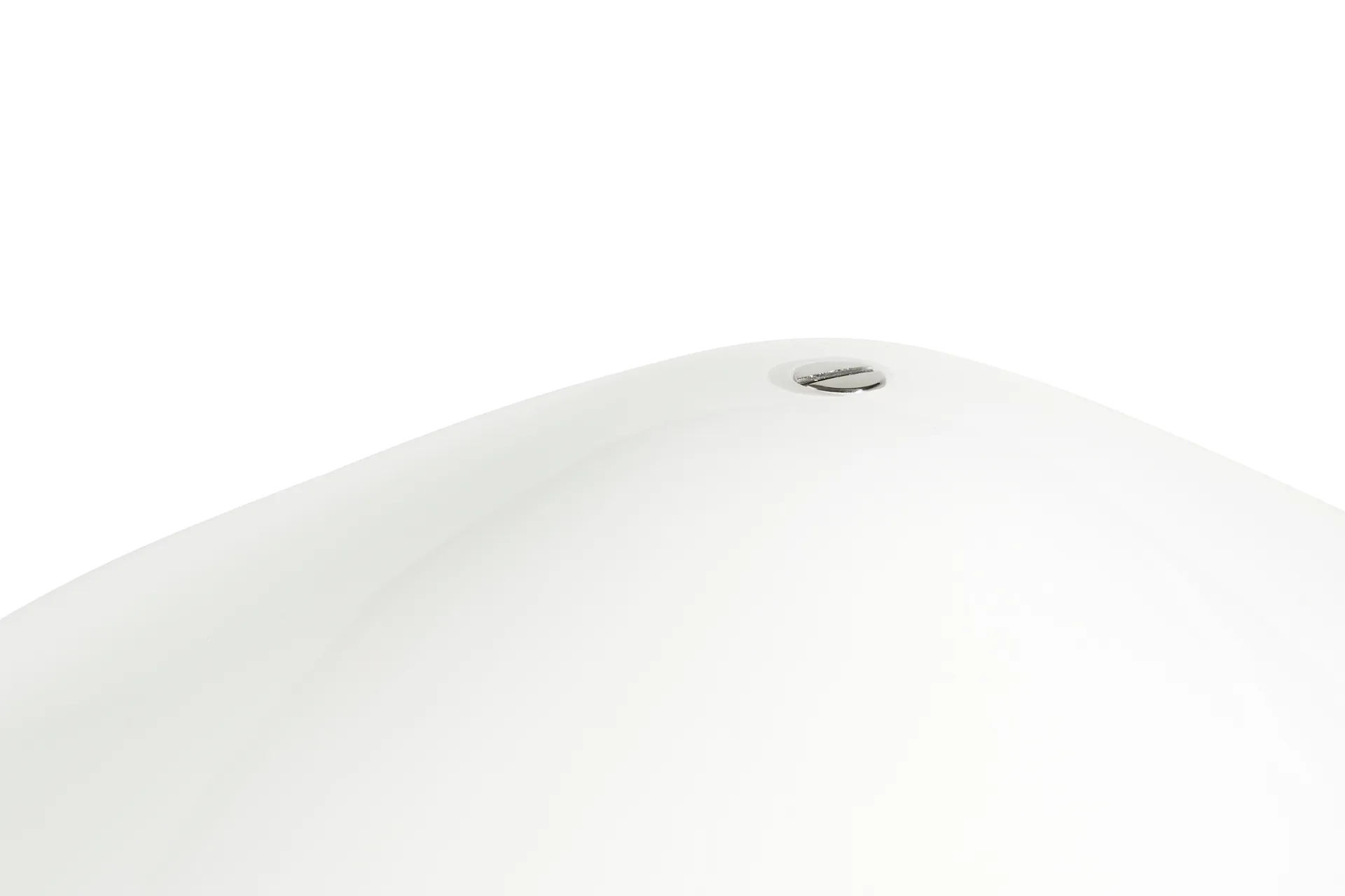 Pao Glass floor lamp, White opal glass HAY