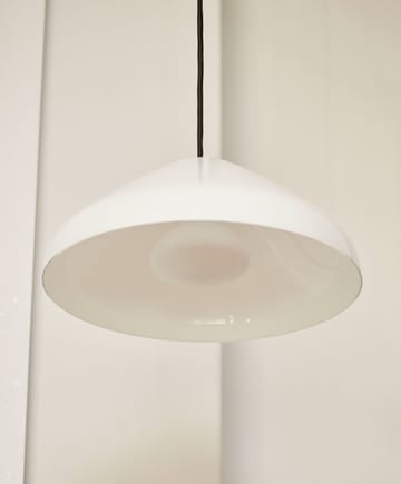 Pao Glass pendant lamp Ø35 cm - White-opalglass - HAY