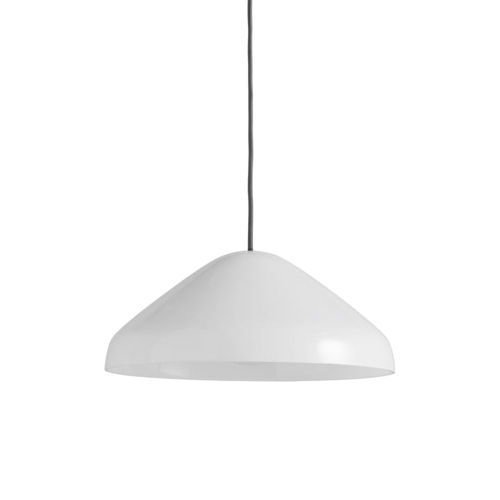 Pao Glass pendant lamp Ø35 cm - White-opalglass - HAY