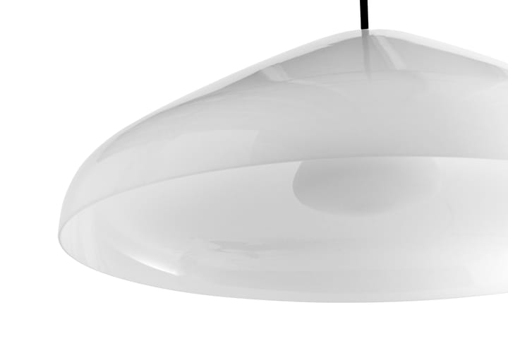 Pao Glass pendant lamp Ø47 cm - White - HAY
