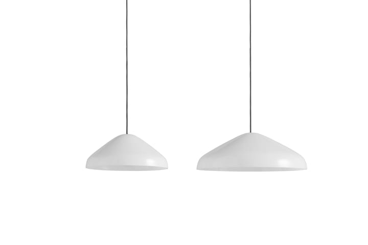 Pao Glass pendant lamp Ø47 cm, White HAY