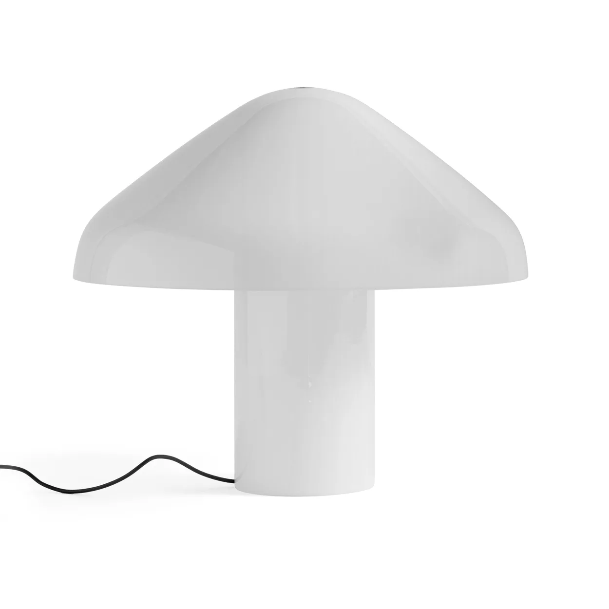 HAY Pao Glass table lamp o35 cm White-opal glass | Scandinavian Design | Desk & table lamps | White