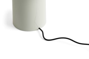 Pao Portable table lamp - Cool grey - HAY