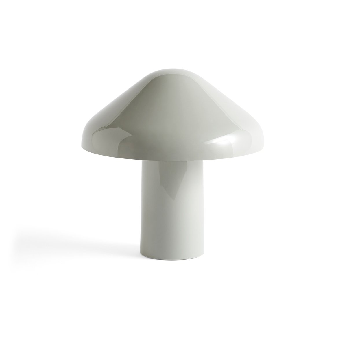 HAY Pao Portable table lamp Cool grey | Scandinavian Design | Desk & table lamps | Grey
