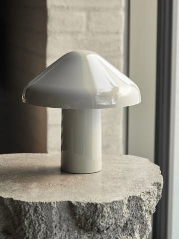 Pao Portable table lamp - Cream white - HAY