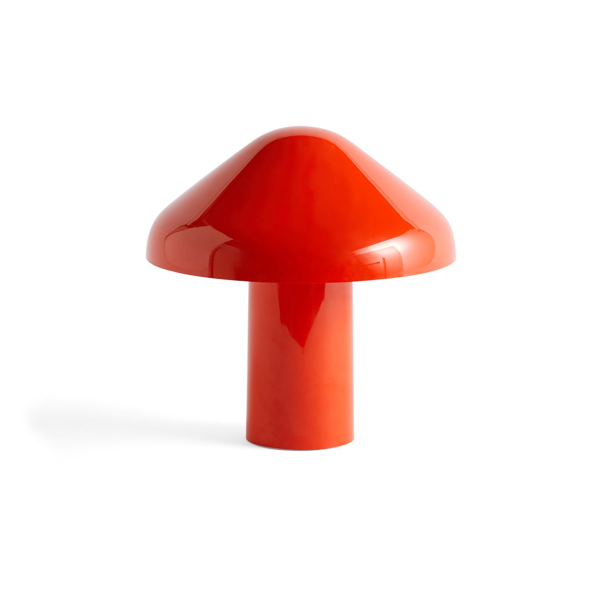 HAY Pao Portable table lamp Red | Scandinavian Design | Desk & table lamps | Red