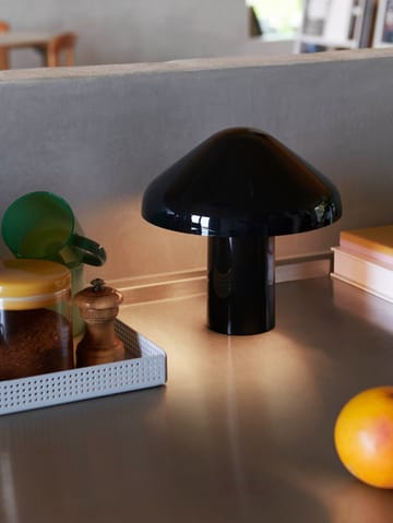 Pao Portable table lamp - Soft black - HAY