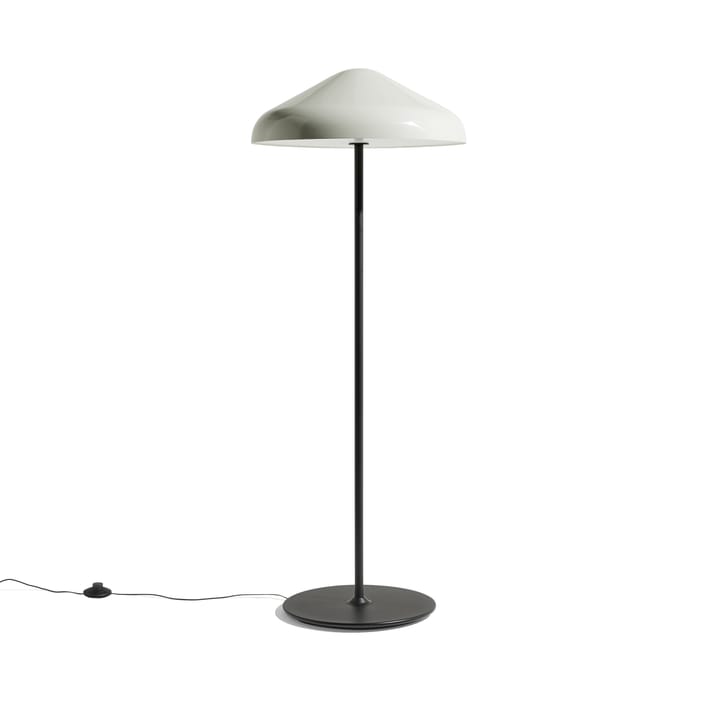 Pao Steel floor lamp 47 cm - Cool grey - HAY
