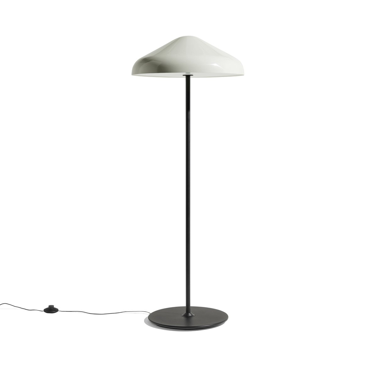 HAY Pao Steel floor lamp 47 cm Cool grey | Scandinavian Design | Floor lamps | Grey