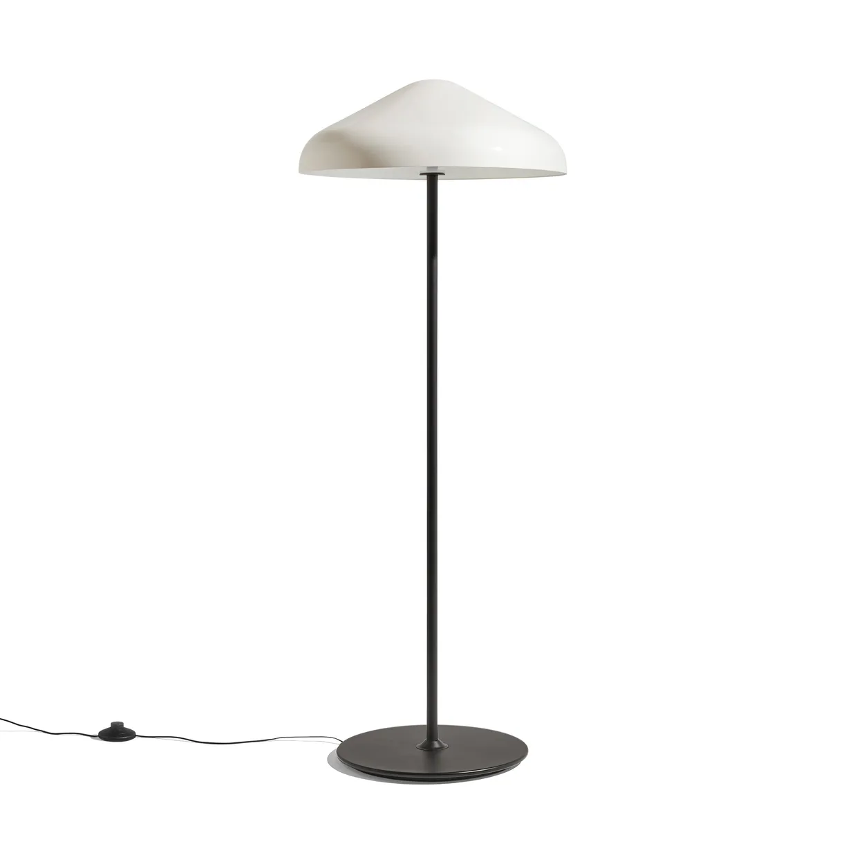 HAY Pao Steel floor lamp 47 cm Cream white | Scandinavian Design | Floor lamps | White