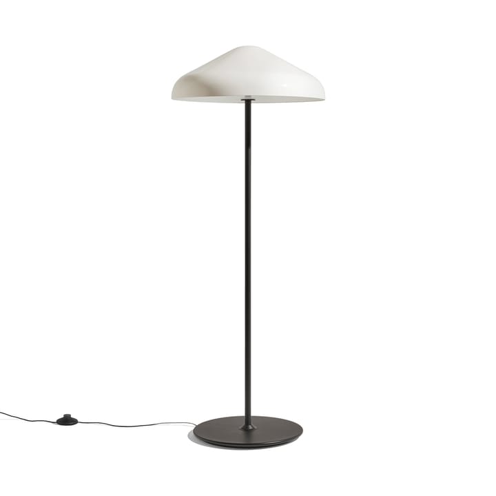 Pao Steel floor lamp 47 cm - Cream white - HAY