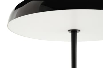 Pao Steel floor lamp 47 cm - Soft black - HAY