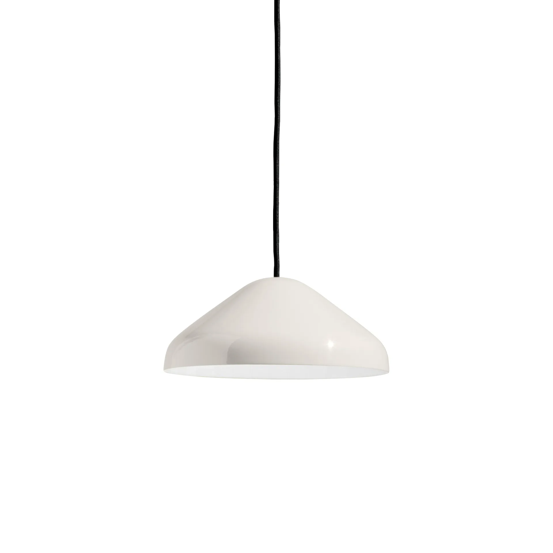 Pao Steel pendant lamp Ø23 cm, Cream white HAY
