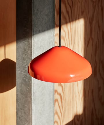 Pao Steel pendant lamp Ø23 cm - Red - HAY