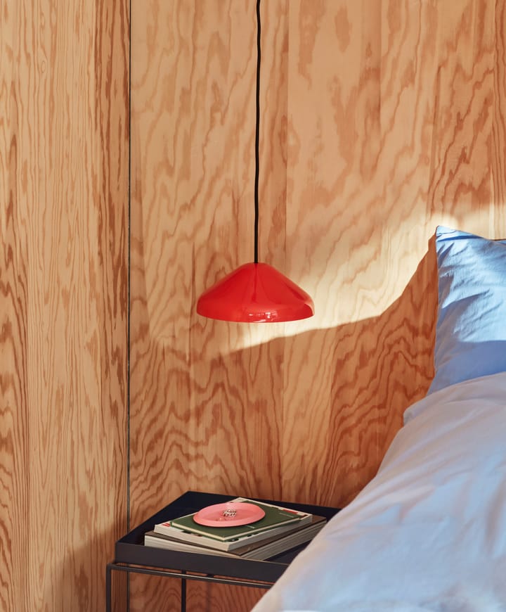 Pao Steel pendant lamp Ø23 cm - Red - HAY