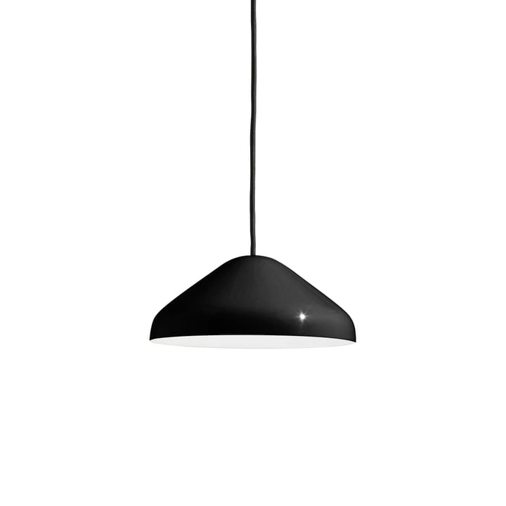 Pao Steel pendant lamp Ø23 cm - Soft black - HAY