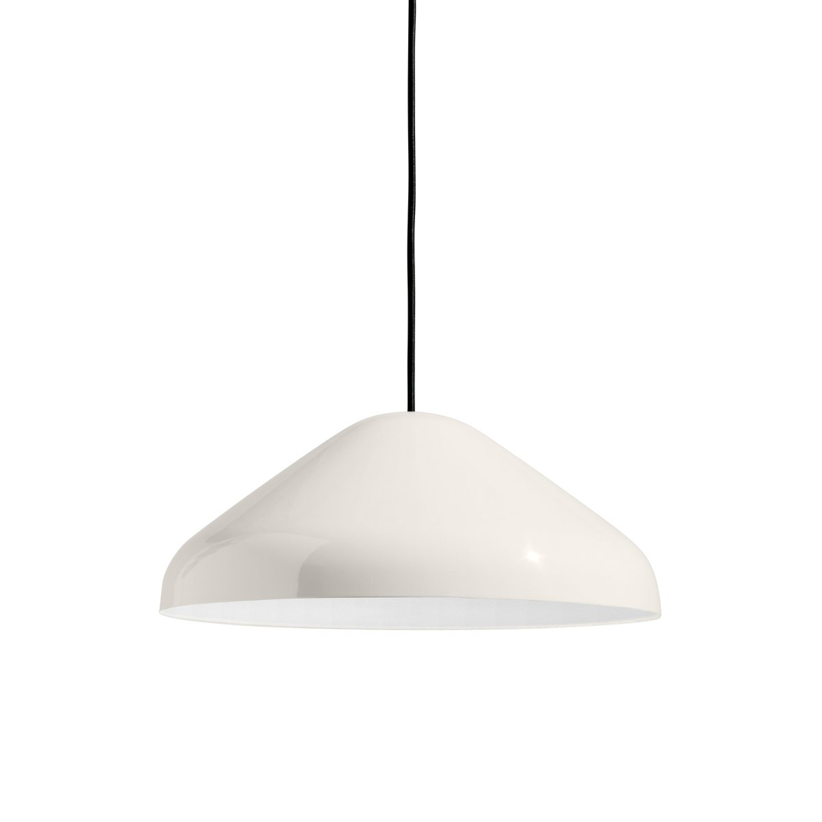 HAY Pao Steel pendant lamp o35 cm Cream white | Scandinavian Design | Pendant lamps | White