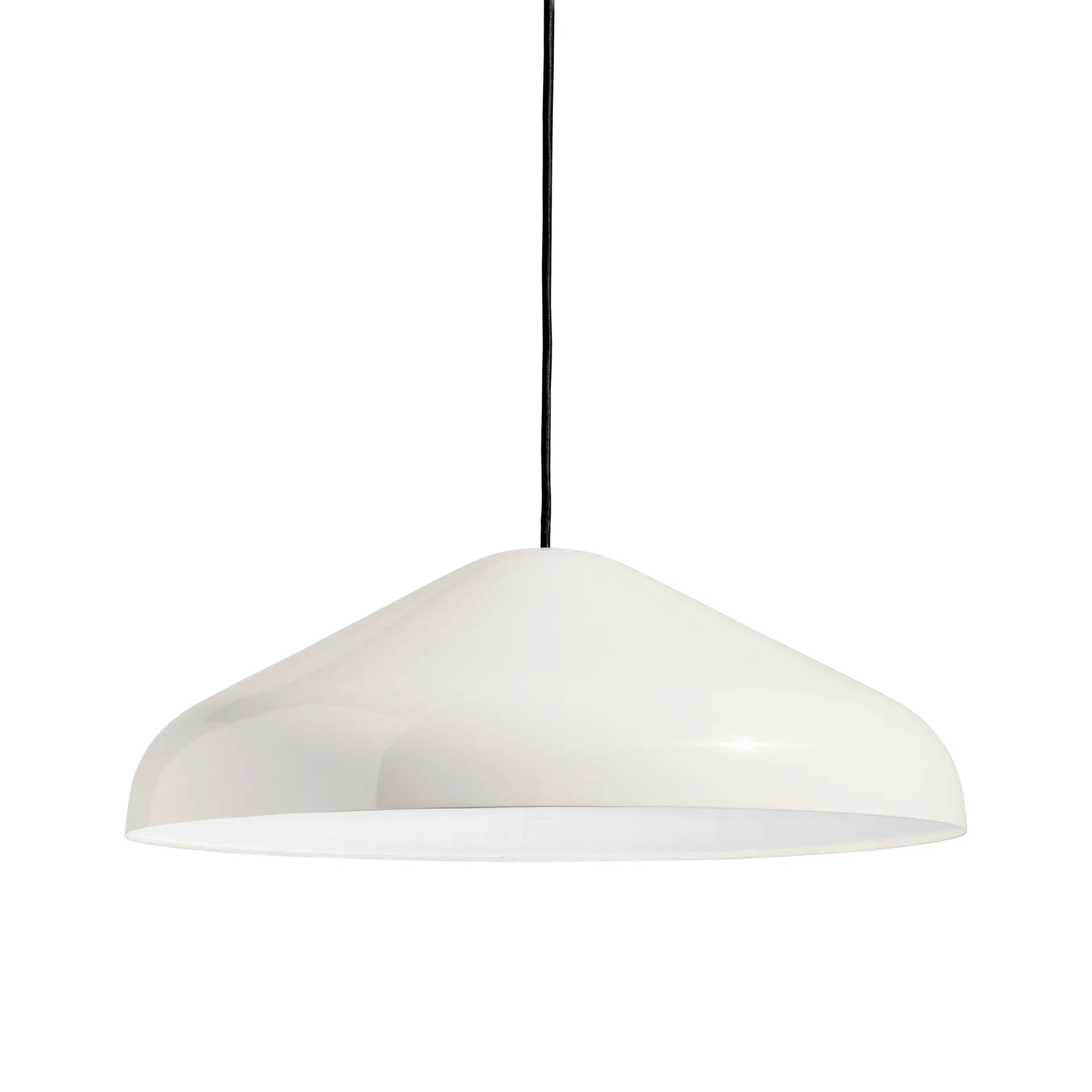 Pao Steel pendant lamp Ø47 cm, Cream white HAY