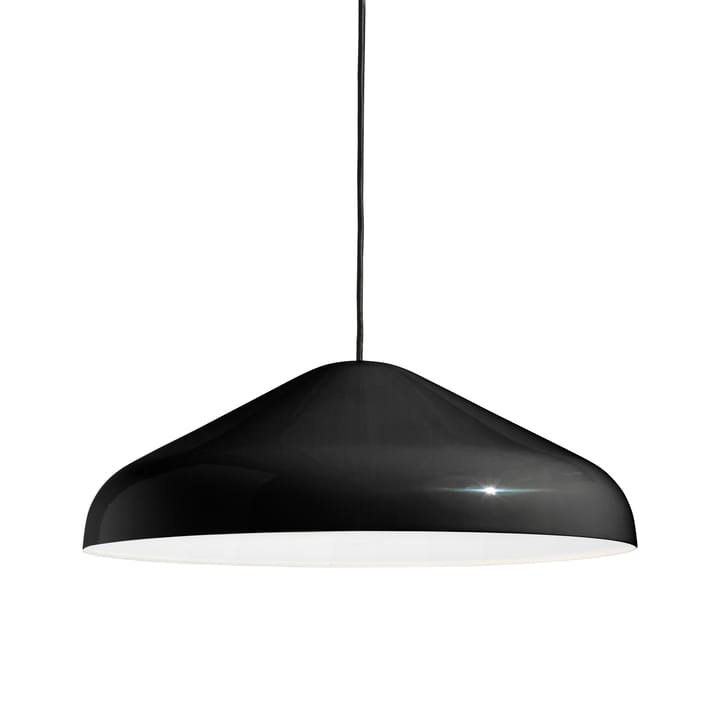Pao Steel pendant lamp Ø47 cm - Soft black - HAY