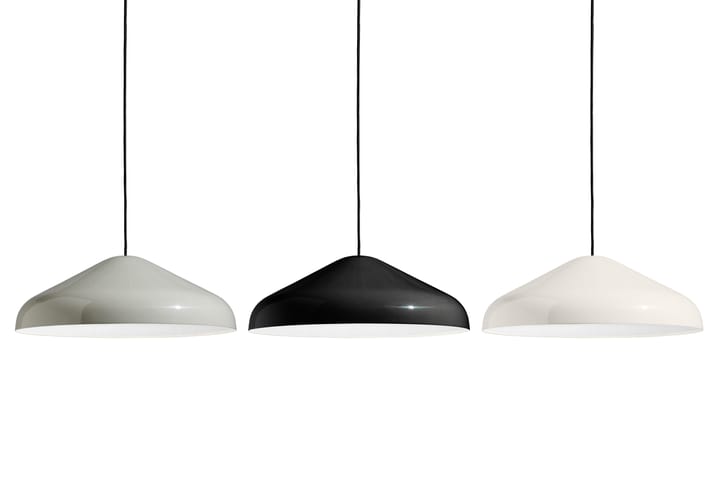 Pao Steel pendant lamp Ø47 cm - Soft black - HAY