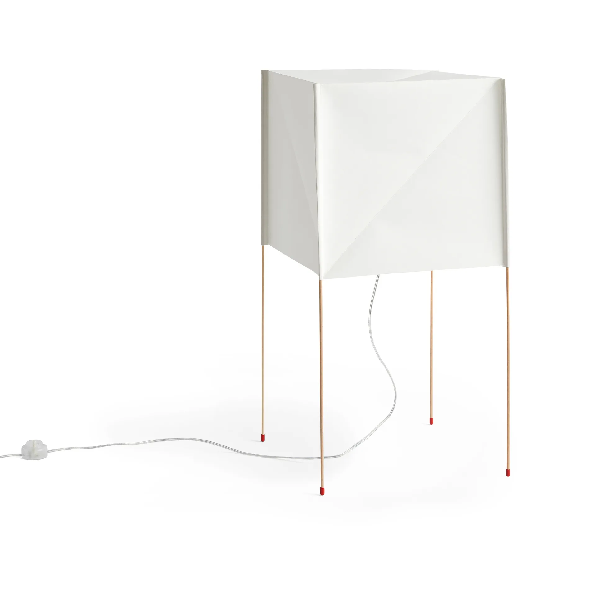 Paper Cube floor lamp, White HAY