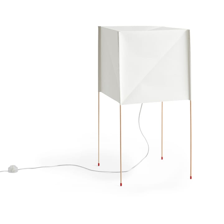 Paper Cube floor lamp - White - HAY