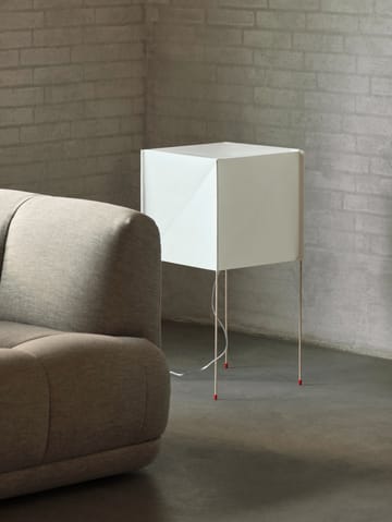 Paper Cube floor lamp - White - HAY