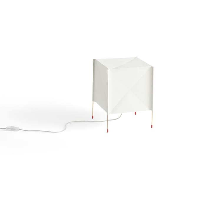 Paper Cube table lamp - White - HAY