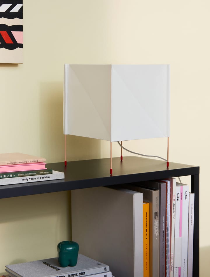 Paper Cube table lamp - White - HAY