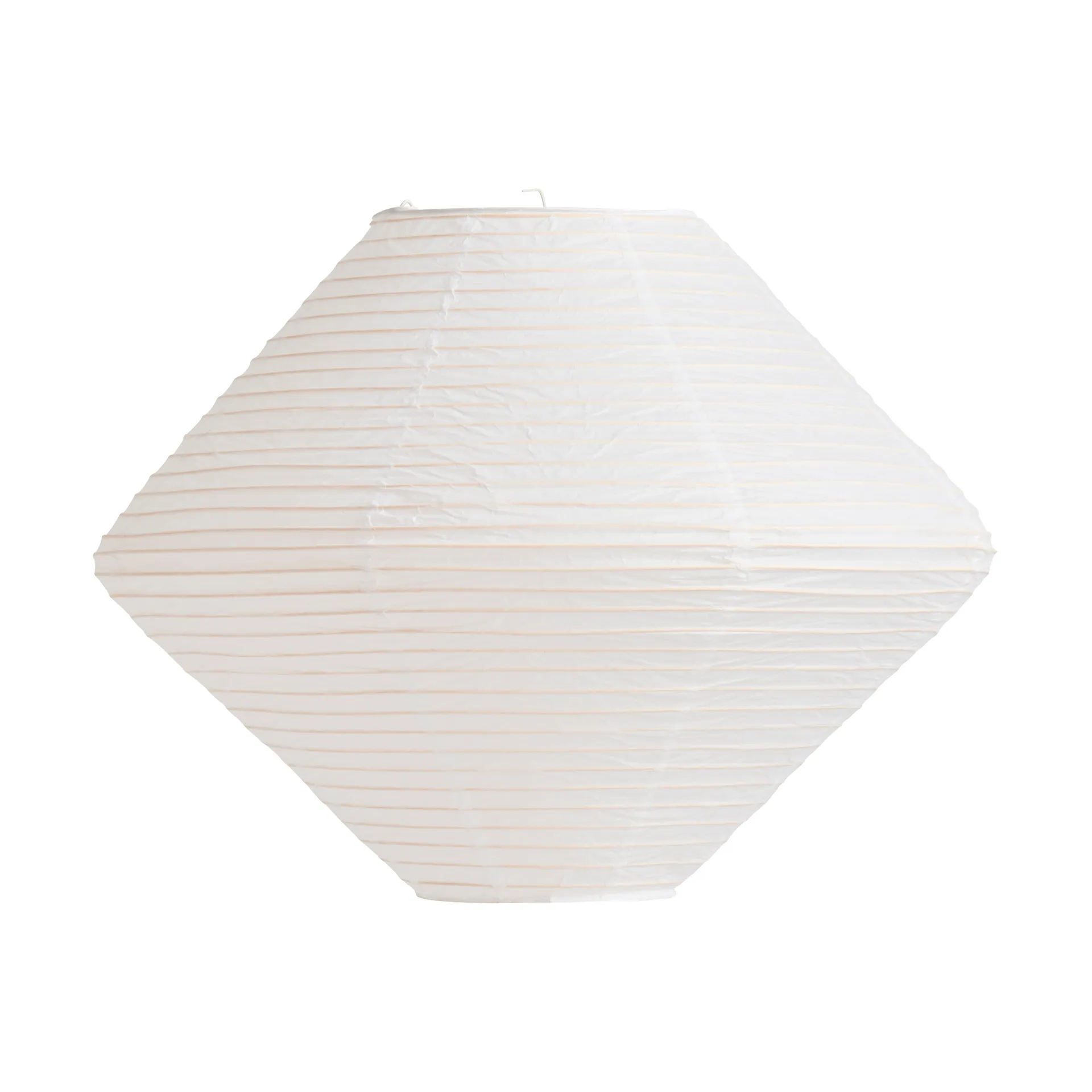 Paper Shade Diamond lampshade, Classic white, Ø50 cm HAY