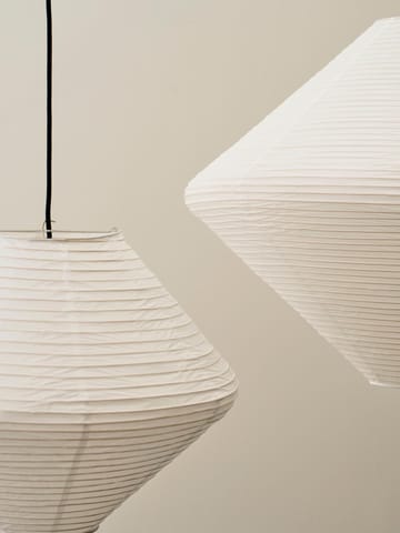 Paper Shade Diamond lampshade - Classic white, Ø50 cm - HAY